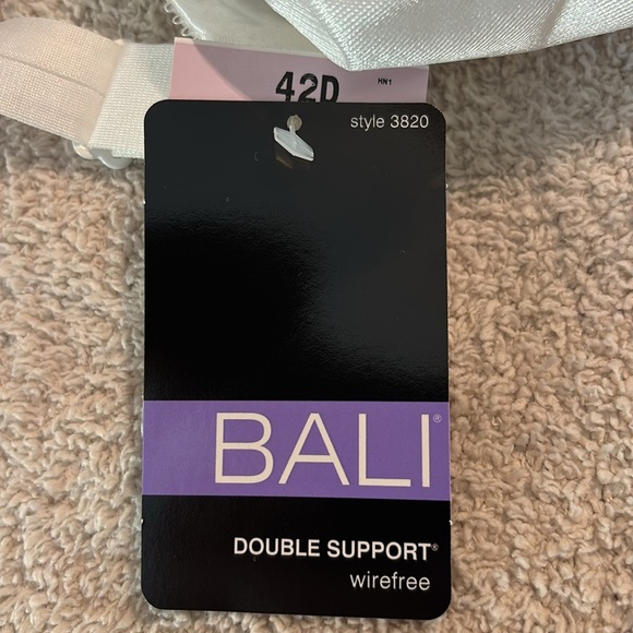 Bali Double Support Wireless Full Coverage Bra 3820 - Picture 9 of 10